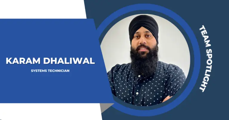 TEAM SPOTLIGHT Karam Dhaliwal