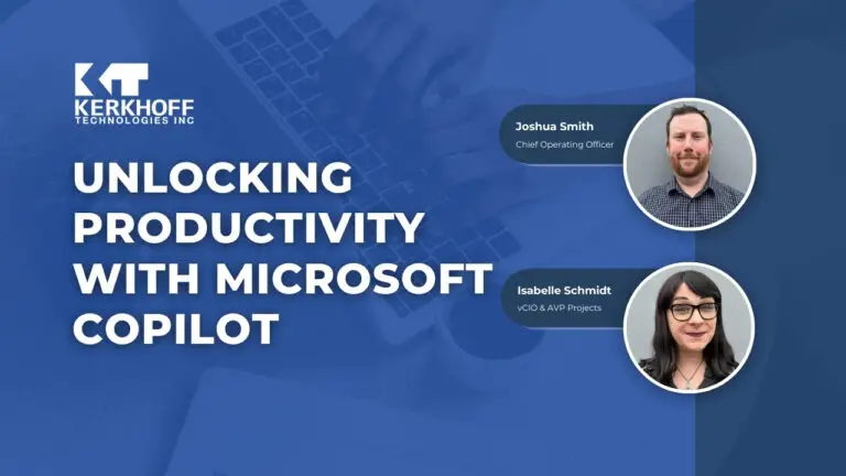 Unlocking productivity with MS Copilot