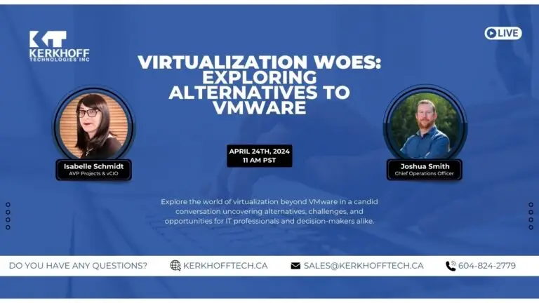 Virtualization Woes: Exploring Alternatives to VMware