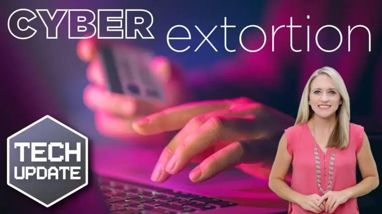 Cyber extortion