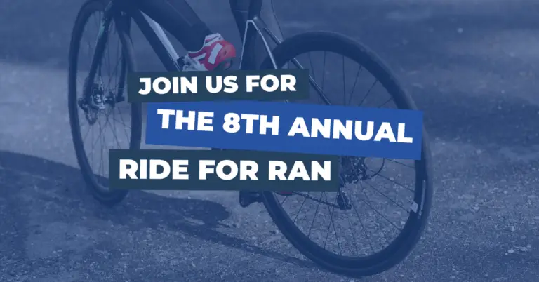 Join us for the 8th annual ride for RAN